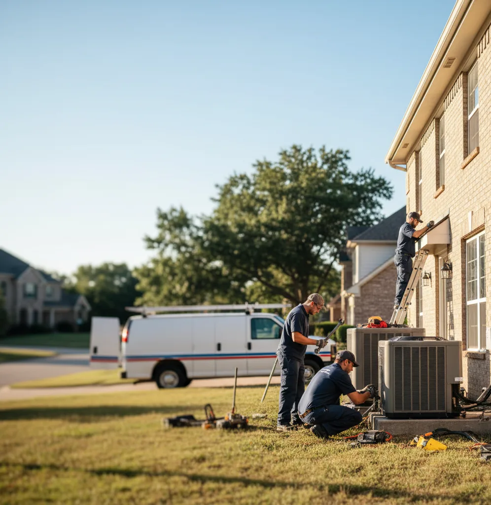 HVAC Repair in Thatcher